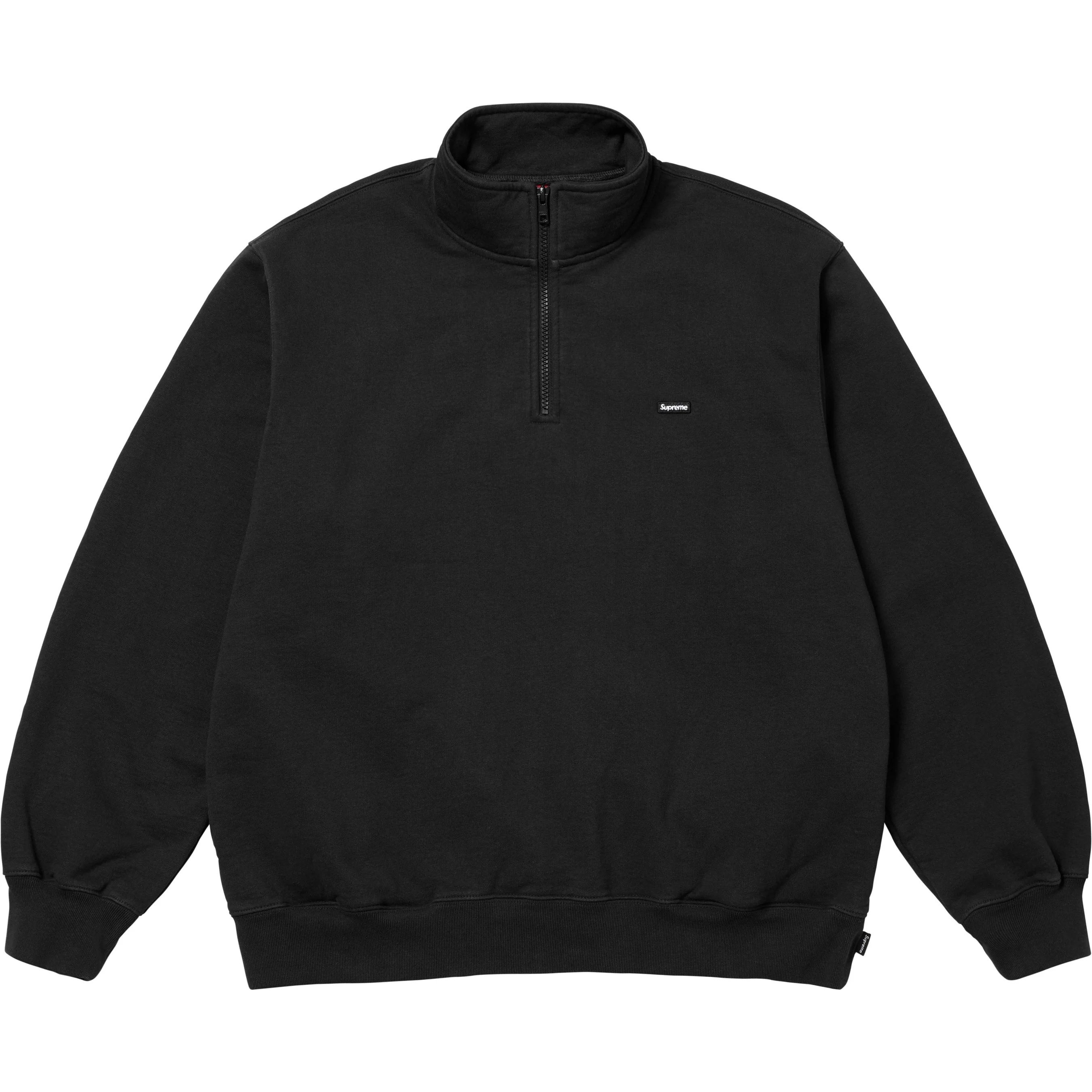 Small Box Half Zip Pullover view 5
